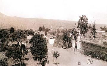Milpa Alta, en el año de 1930