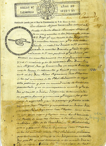 AÑO DE 1823
